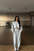 Grey Brendon tracksuit set
