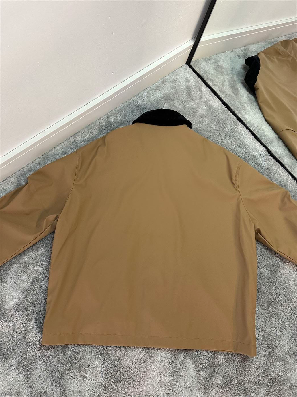 Stylish beige jacket