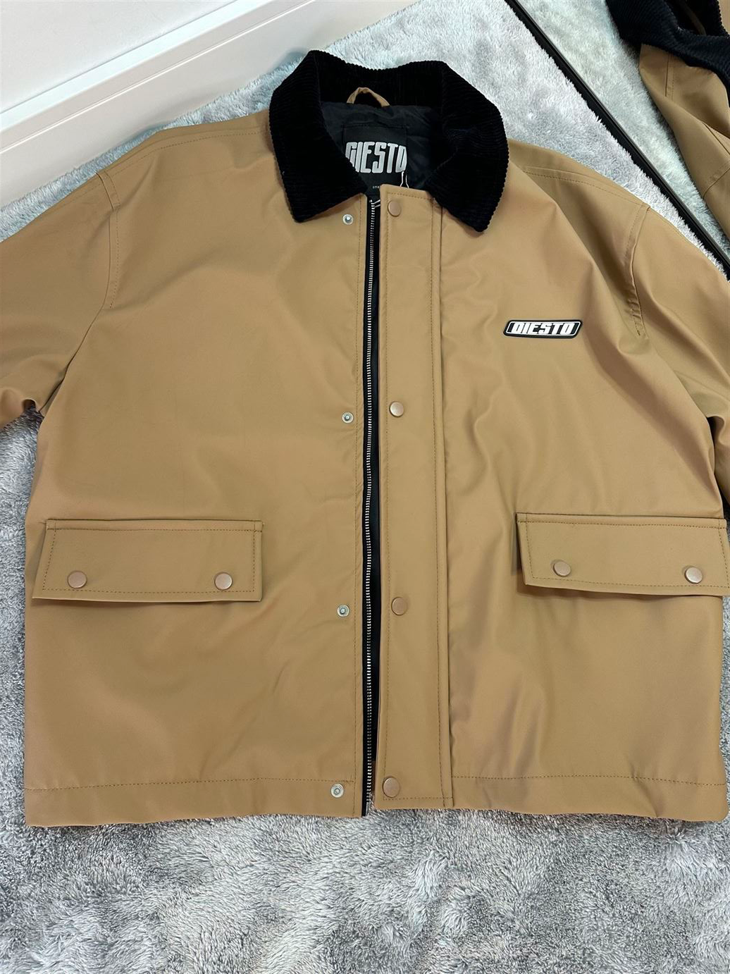 Stylish beige jacket