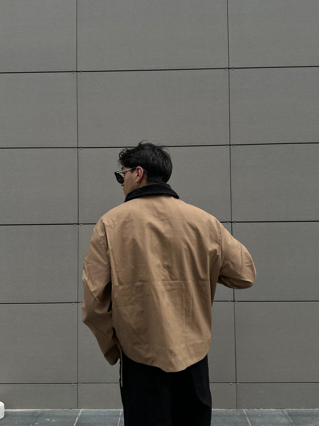 Stylish beige jacket