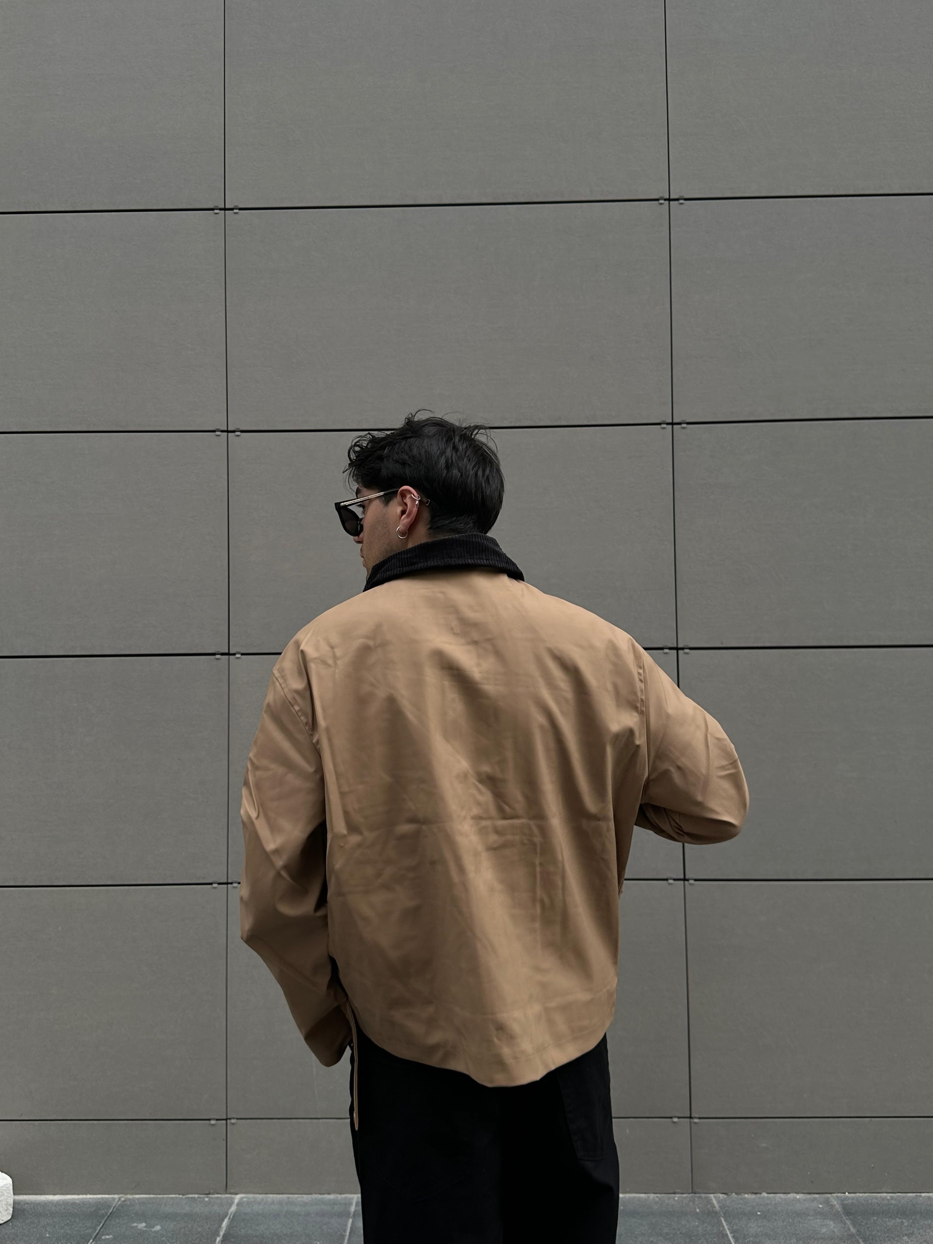 Stylish beige jacket